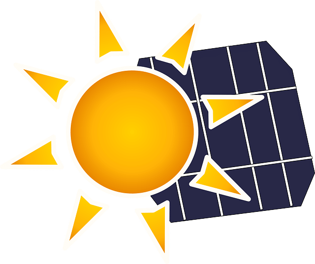 soleil et panneau solaire alpes photovoltaïque 74 cornier